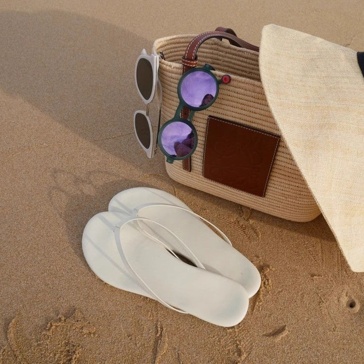 Damen Flip-Flops mit rutschfester Sohle und ergonomischer Fußbettgestaltung Drune