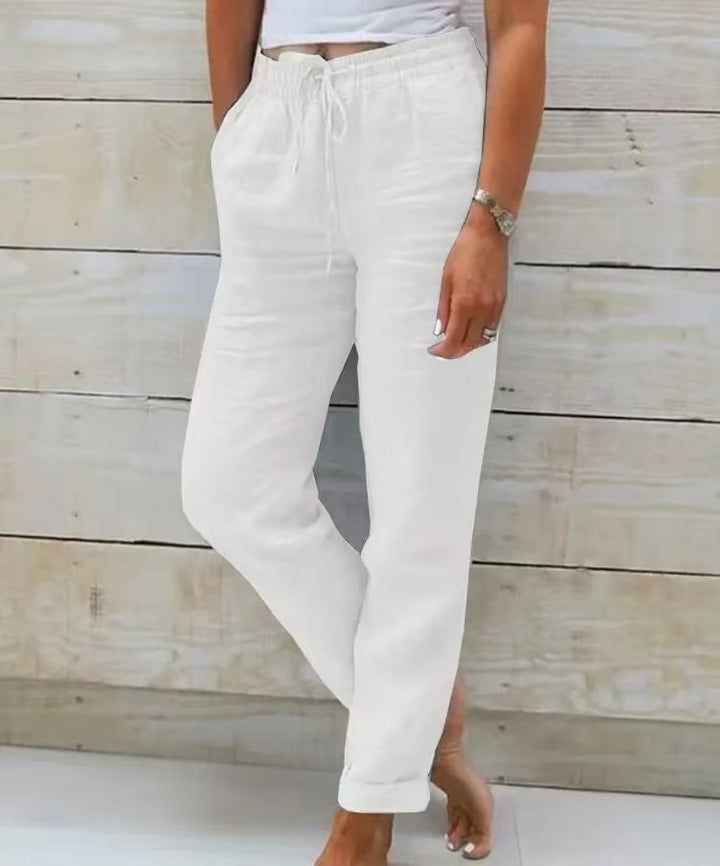 Damen Leichte Sommer-Linienhose Drune