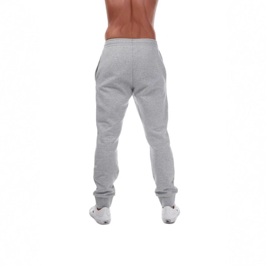 Unisex nan athleisure Jogginghose mit innen angerautem Fleece, elastischem Kordelbund und gerippten Knöchelabschlüssen Drune