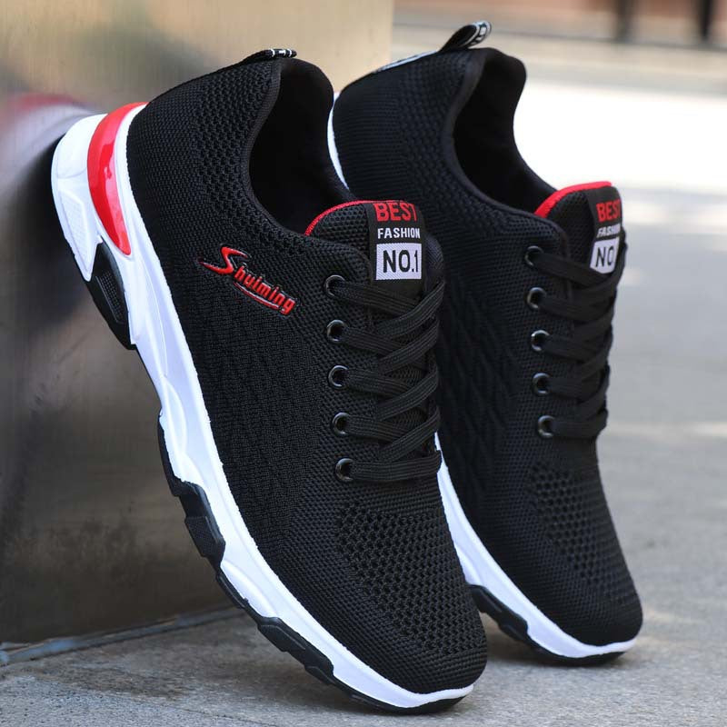 Herren Sportliche und atmungsaktive Lauf-Sneaker mit Stabilisationstechnologie Drune