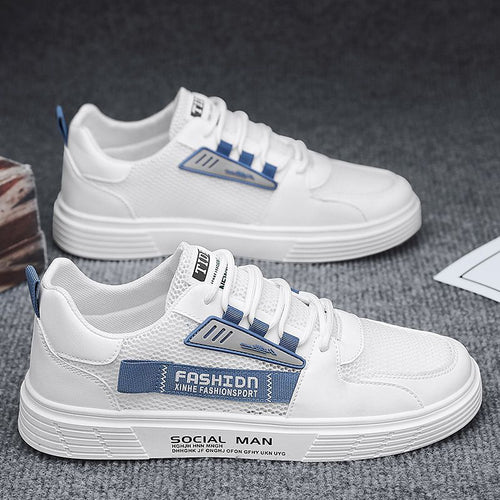 Damen Sportliche Sneakers mit atmungsaktivem Obermaterial und flexibler Sohle Drune