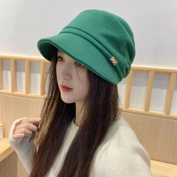 Drune | Damen Newsboy Cabbie Beret Mütze