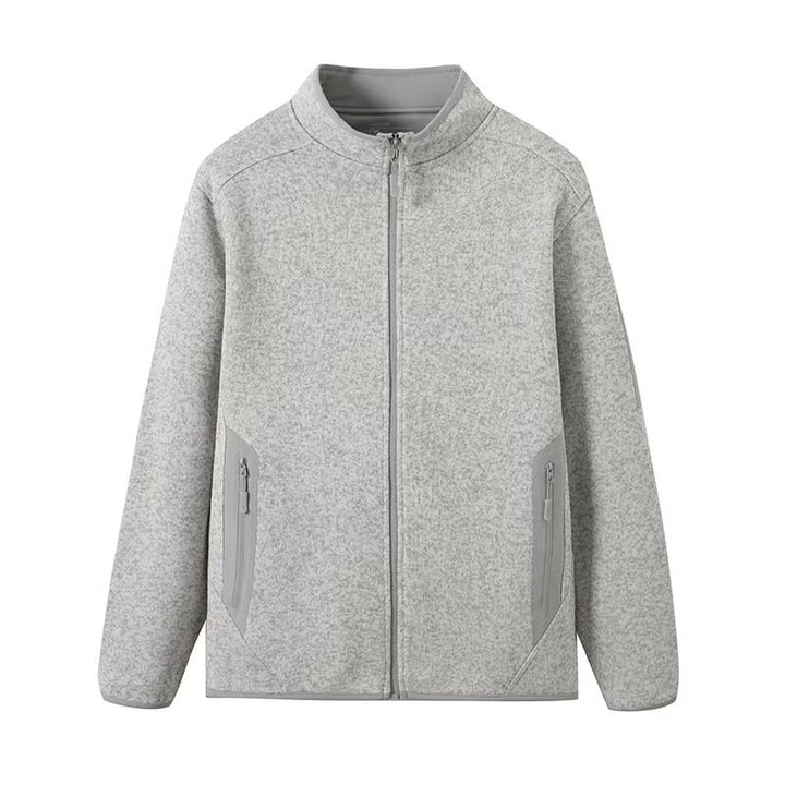 Damen Funktionsjacke mit atmungsaktiven Eigenschaften und praktischen Reißverschlusstaschen Drune