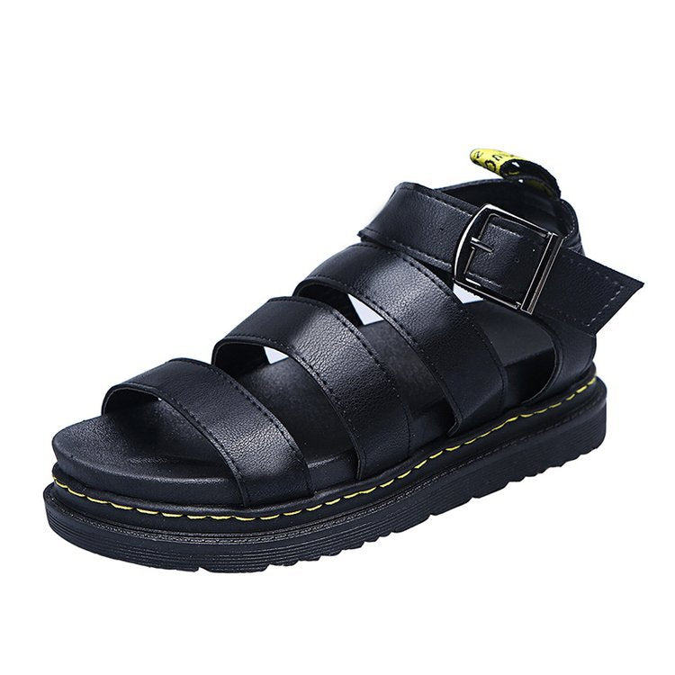 Damen Komfortable und trendige Riemchen-Sandalen Drune