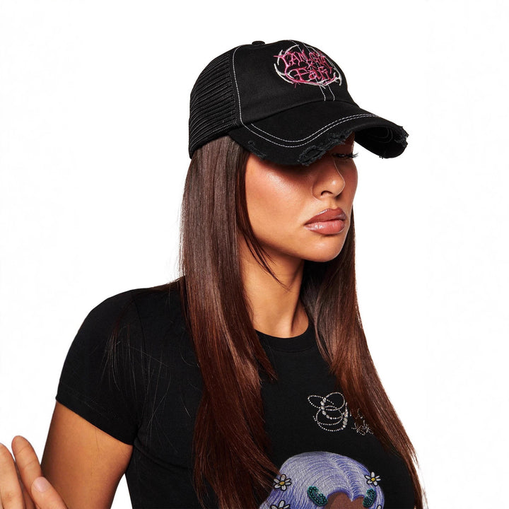 Damen Grafik T-Shirt mit exklusivem Illustrationsdesign Drune