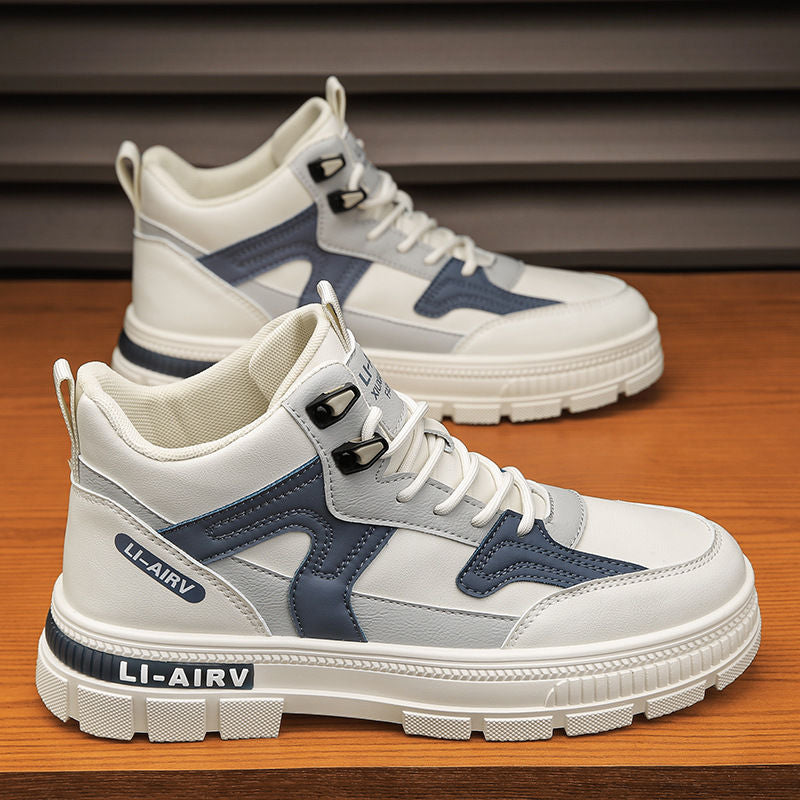 Damen Sportliche High-Top Sneakers mit innovativem Design und atmungsaktiver Konstruktion Drune