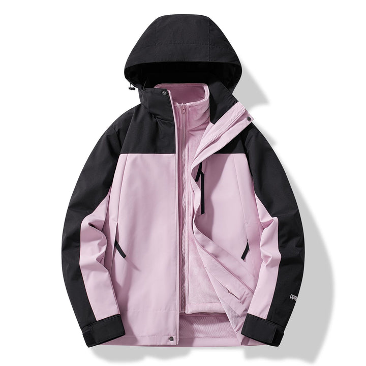 Drune | Winddichte und Funktionale Unisex Skijacke