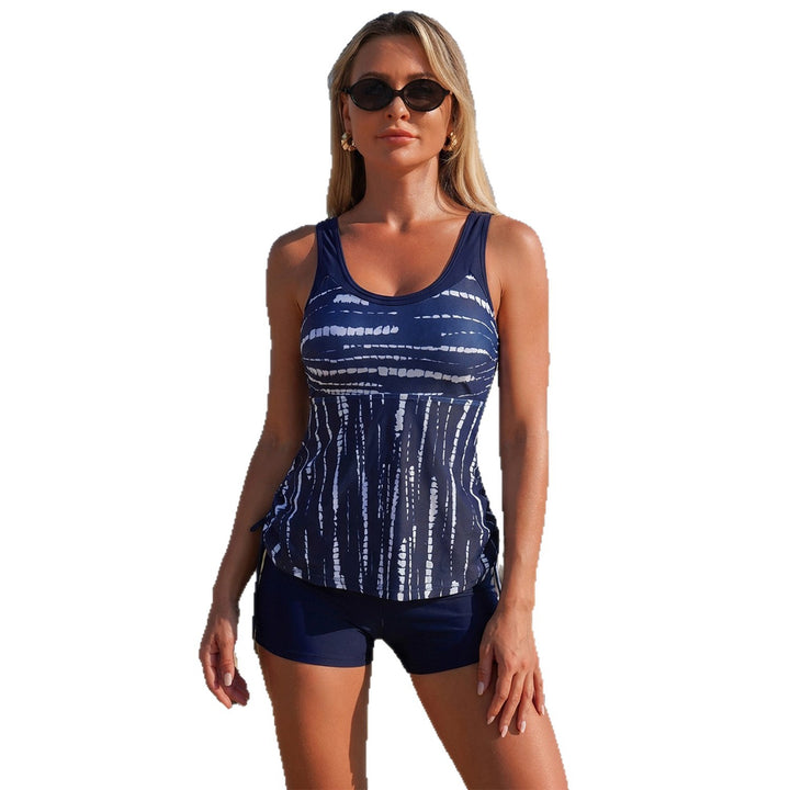 Damen Sportoberteil mit sportlichen Shorts Drune