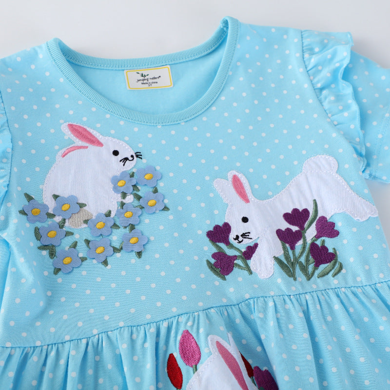 Mädchen Kleid Drune