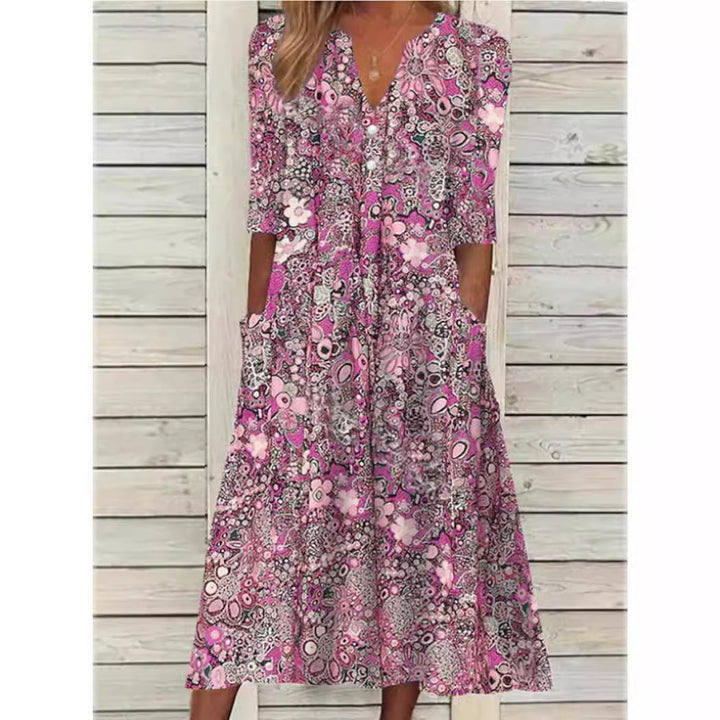 Drune | Elegantes Sommerkleid
