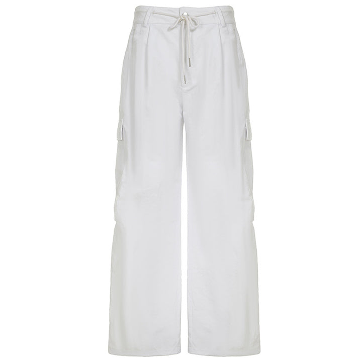 Damen Cargo-Hose mit lässigem Schnitt und praktischen Seitentaschen Drune