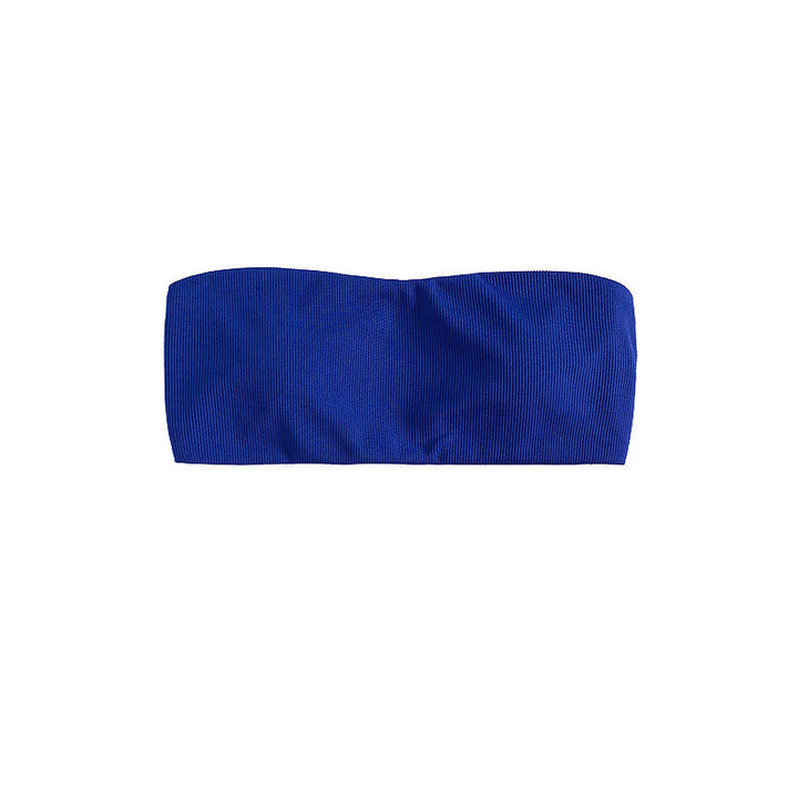 Damen Bandeau Oberteil Drune