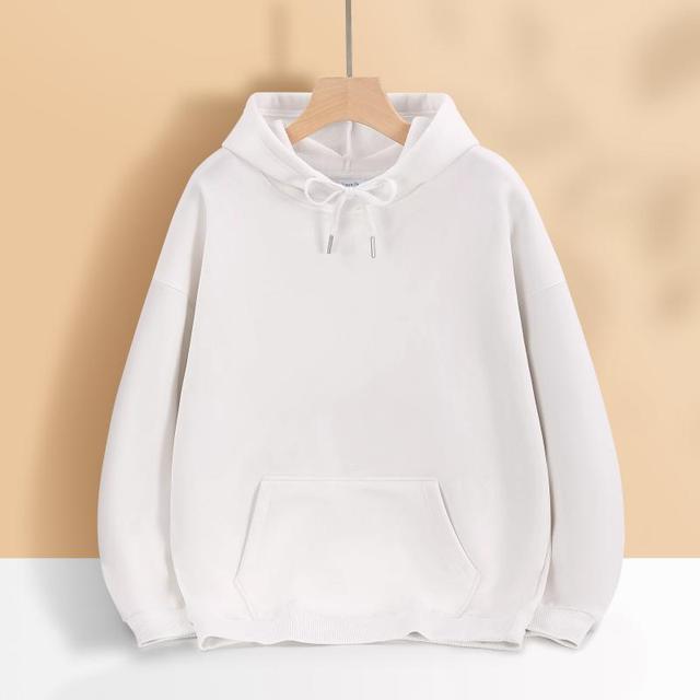 Damen nan oversized Kapuzenpulloverkleid mit Kängurutasche, verlängerter Silhouette und weichem French-Terry Drune