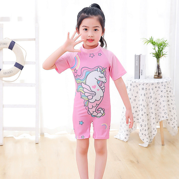 Jungen UV-Schutz Schwimmanzug Drune
