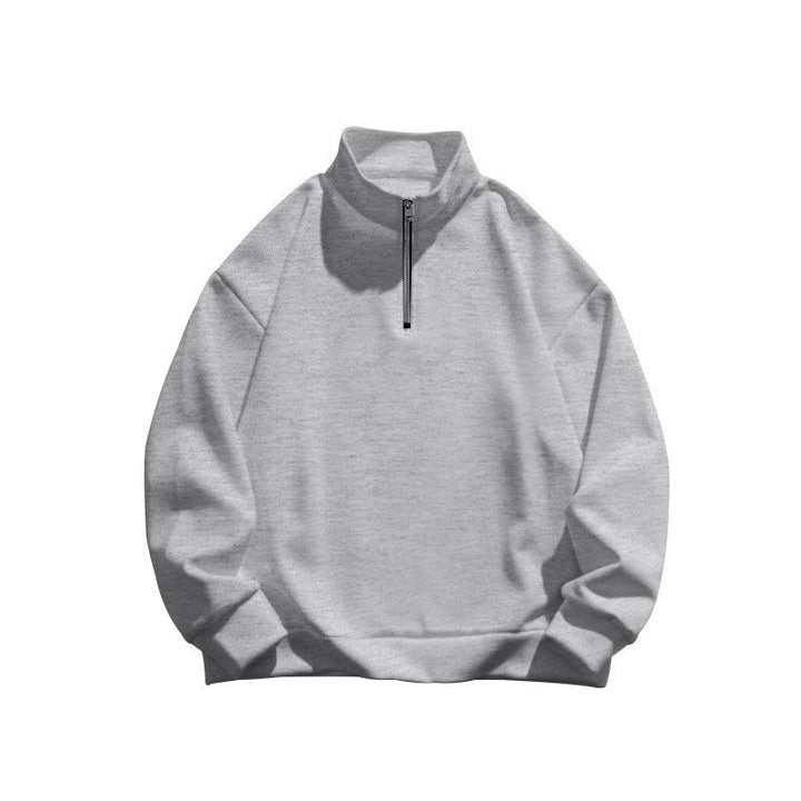 Damen gemütlicher Stehkragenpullover Drune
