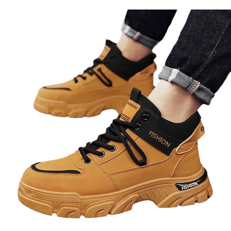 Damen Sportliche High-Top Sneakers mit optimaler Dämpfungstechnologie Drune