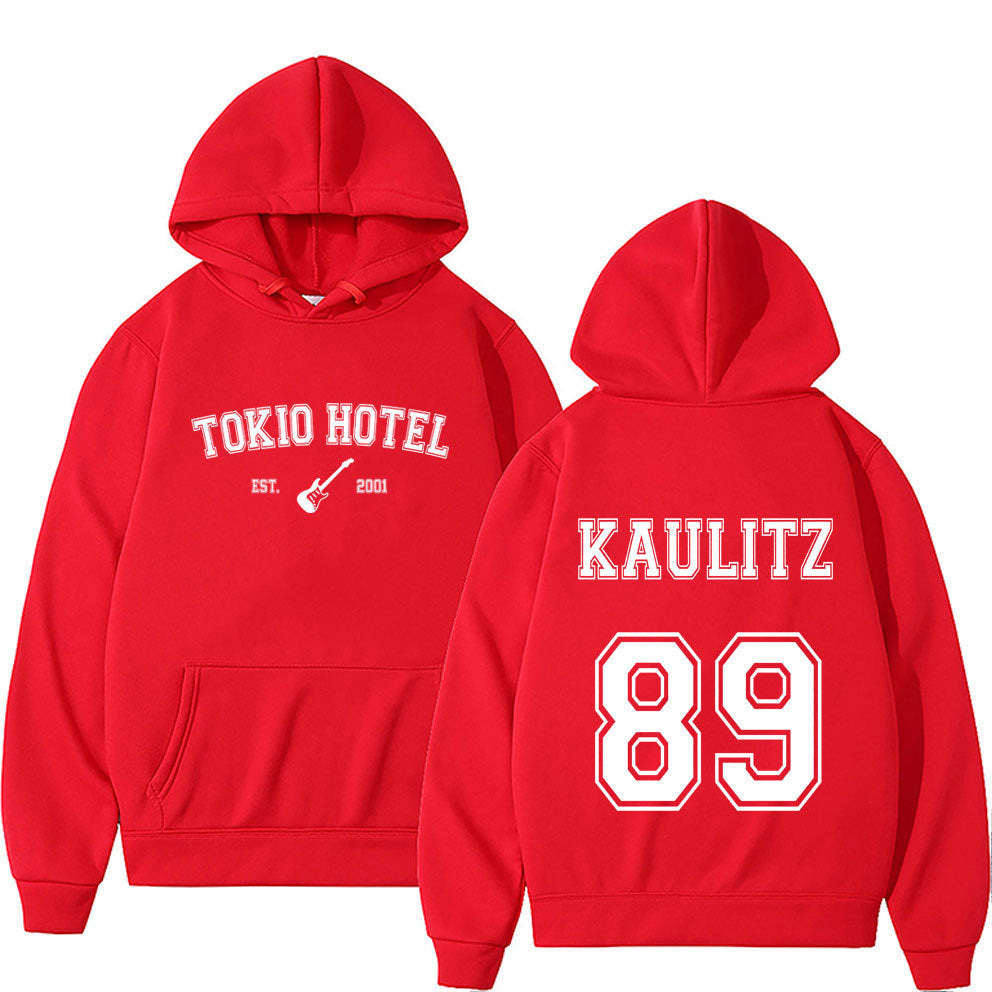Damen Kapuzensweater im urbanen Streetwear-Stil Drune