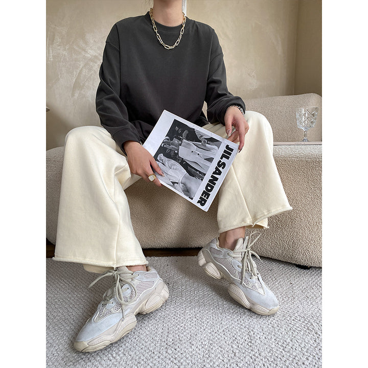 Damen Moderner Oversized Pullover Drune