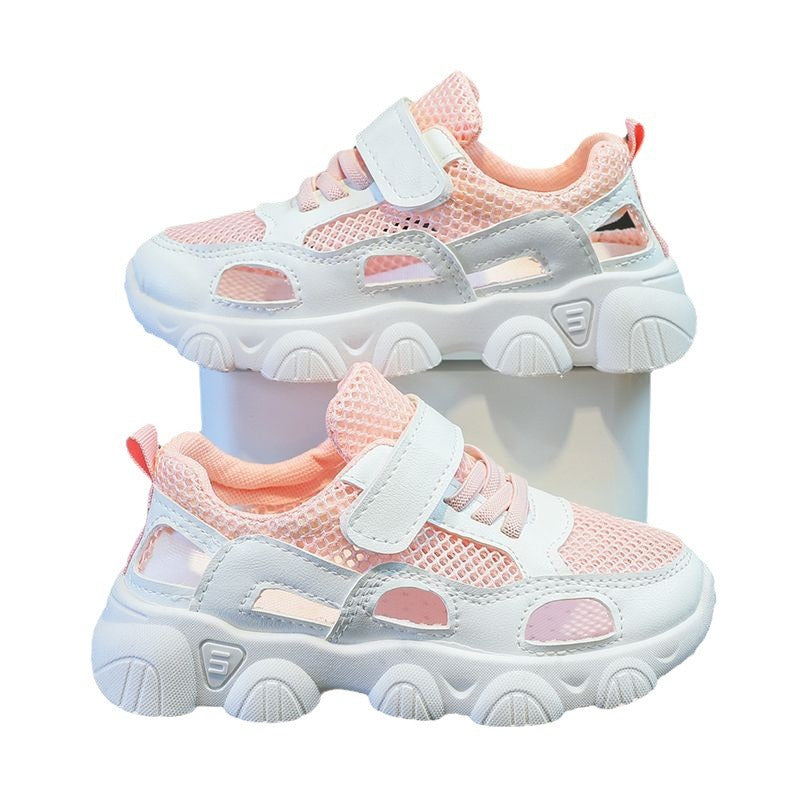 Damen Sportliche Sneaker mit atmungsaktivem Netzmaterial von Drune