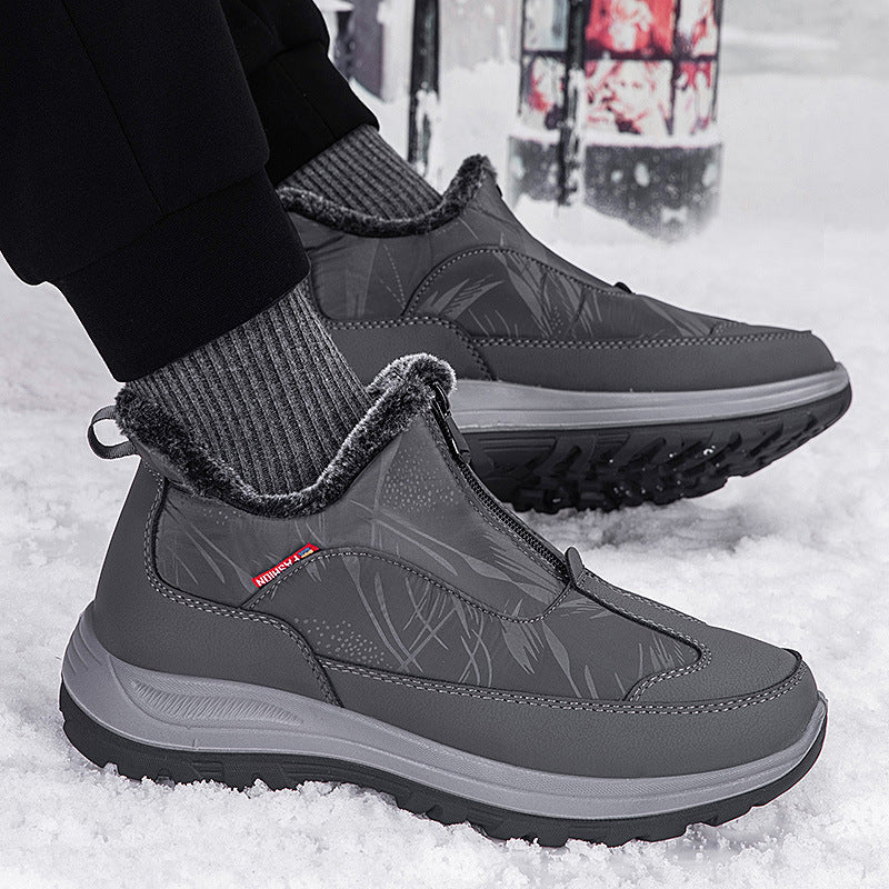 Damen Thermo-Winterstiefel mit wasserabweisendem Obermaterial und kuscheligem Innenfutter Drune