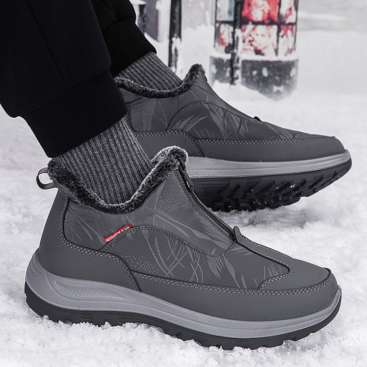 Damen Thermo-Winterstiefel mit wasserabweisendem Obermaterial und kuscheligem Innenfutter Drune