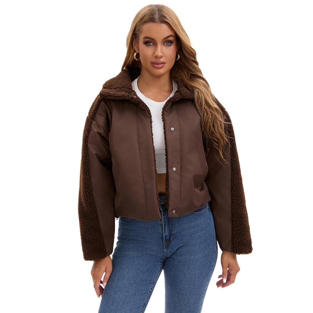 Damen Freizeitjacke mit kuscheligem Fleecebesatz Drune