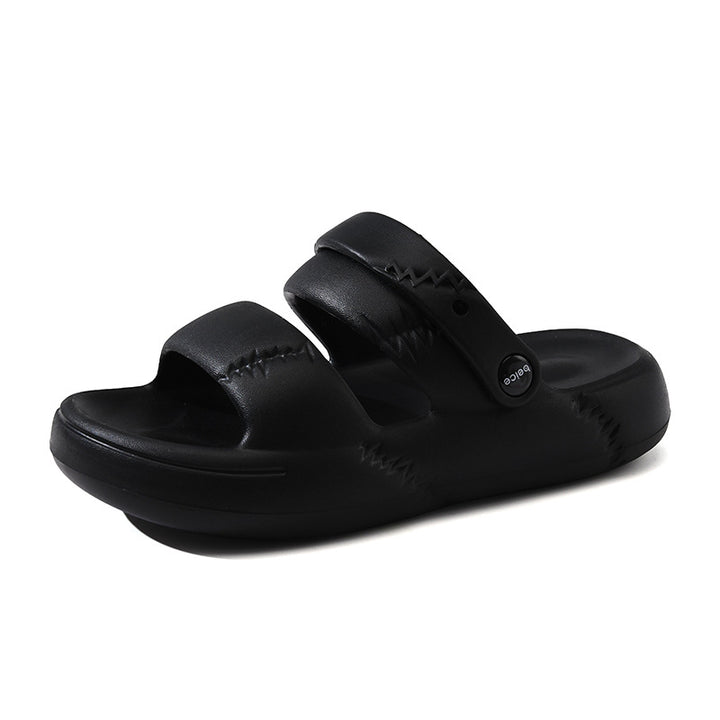 Femme verstellbare Riemchensandalen mit gepolsterten Riemen Drune