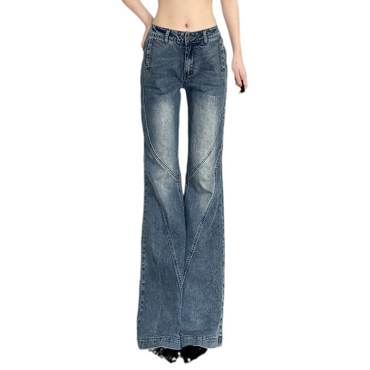 Damen Flared Jeans im individuellen Vintage-Look mit skandinavischem Flair Drune