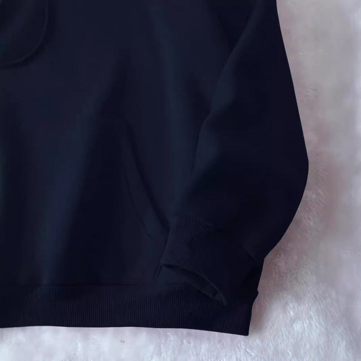 Damen Kapuzenpullover mit glitzerndem Sternmotiv Drune