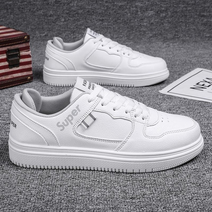 Damen komfortable Sneakers im sportlichen Stil mit atmungsaktiven Einsätzen Drune