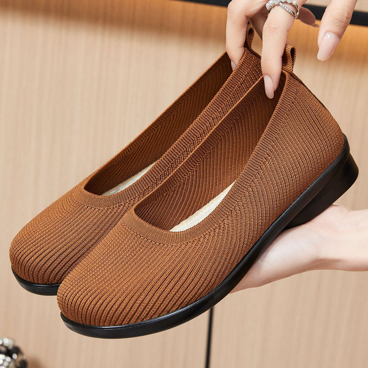 Damen Leichte und flexible Ballerinas für den Alltag Drune