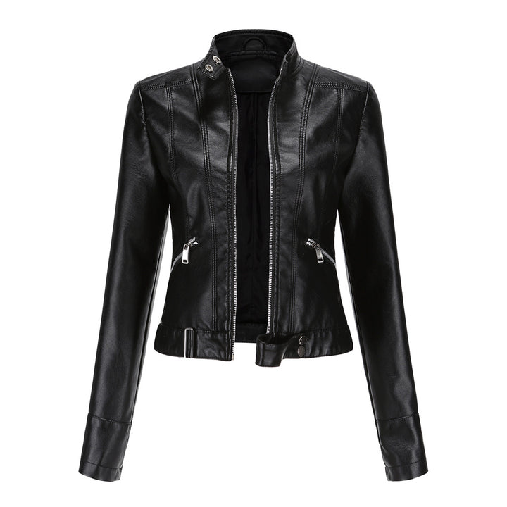 Damen Bikerjacke mit modernem Schnitt Drune