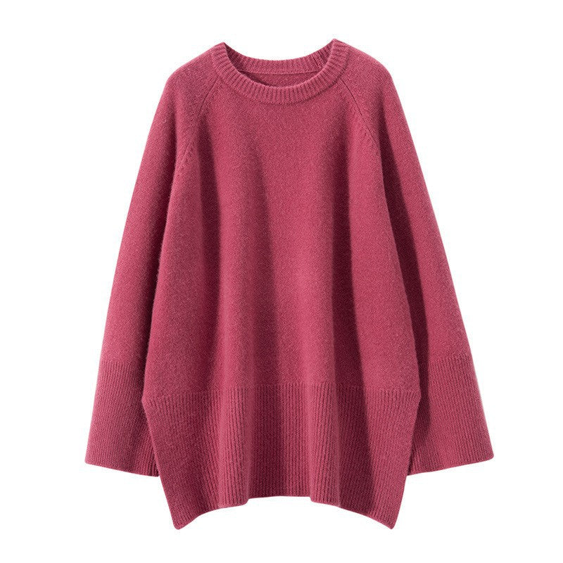 Damen Moderner Oversized Pullover Drune