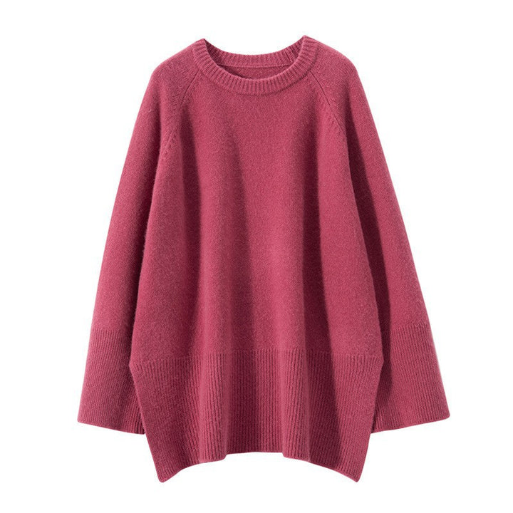 Damen Moderner Oversized Pullover Drune
