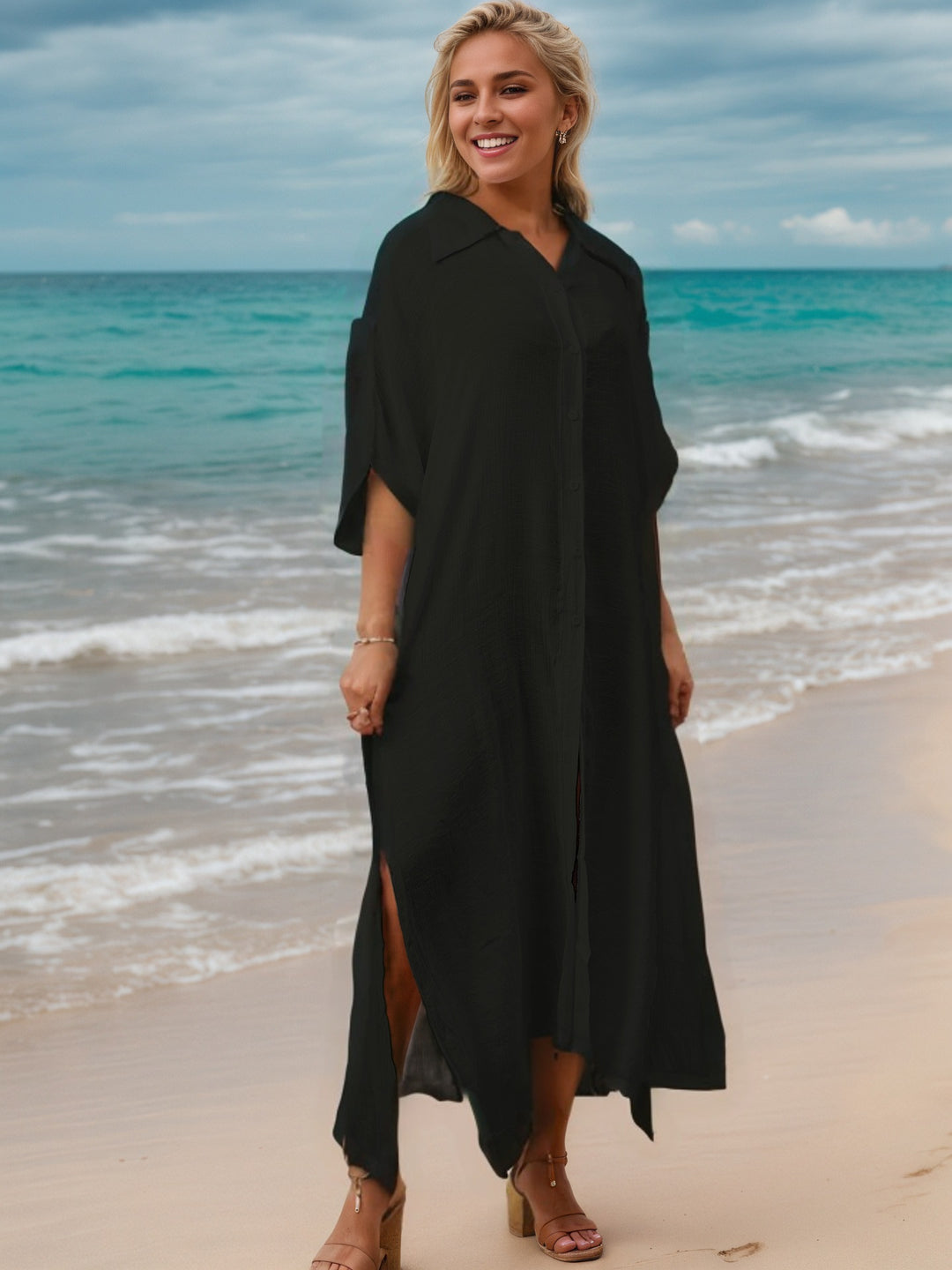 Damen Strandkleid Drune