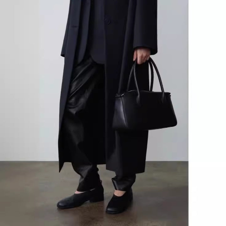 Damen eleganter Oversize-Mantel Drune