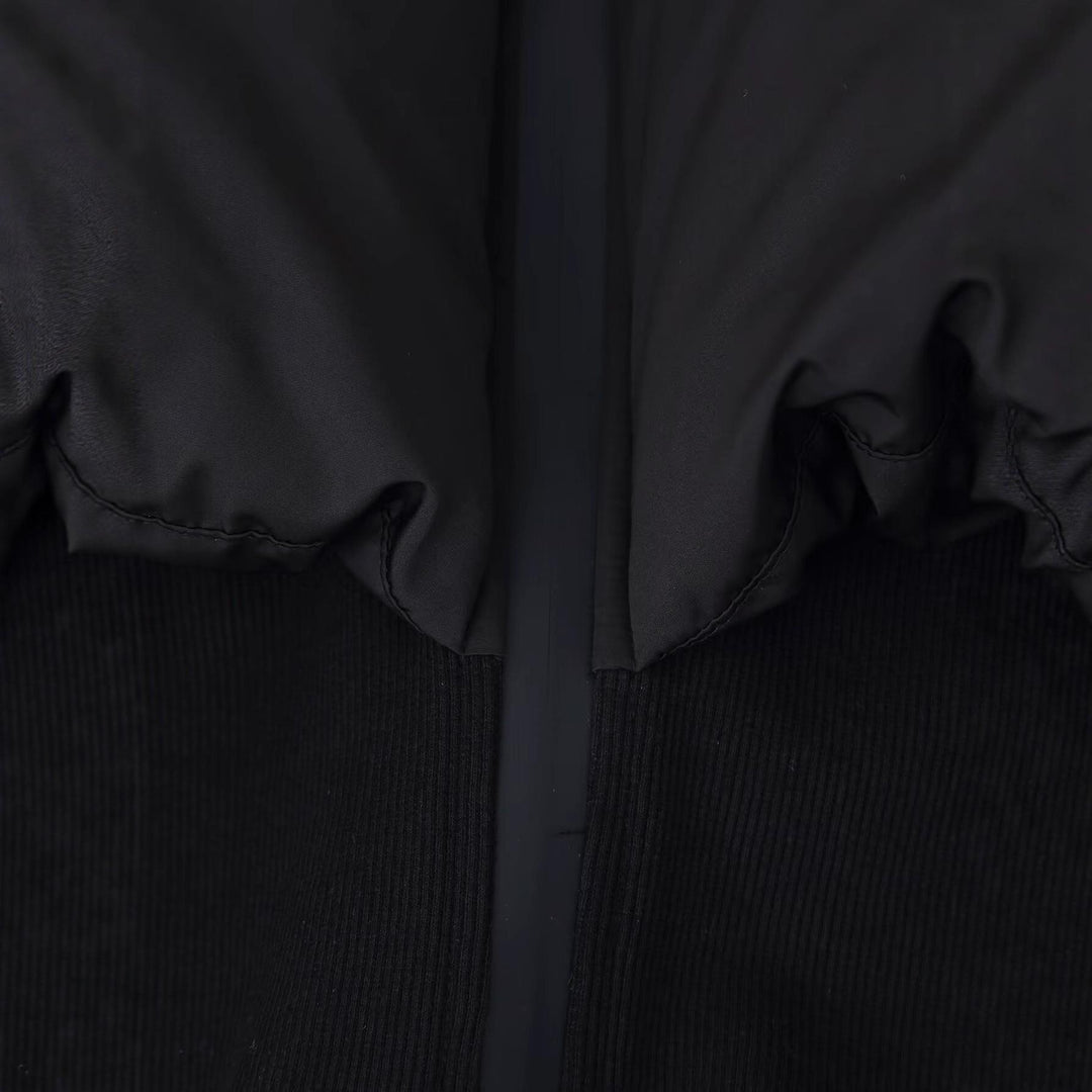 Damen Steppjacke mit hohem Kragen und elastischen Abschlüssen Drune