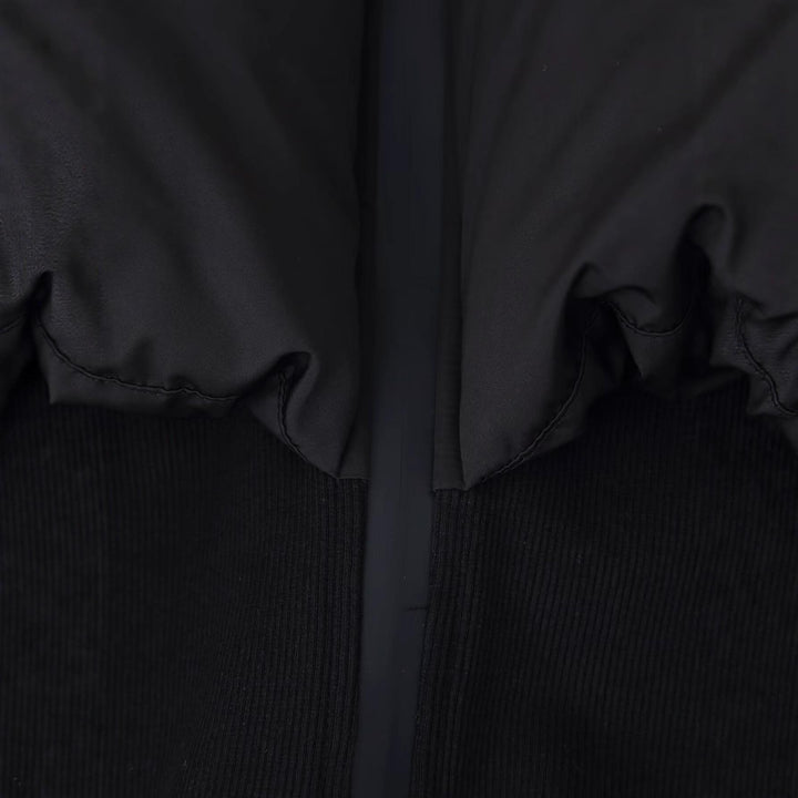Damen Steppjacke mit hohem Kragen und elastischen Abschlüssen Drune