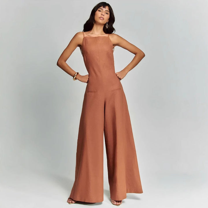 Damen Overall mit weitem Bein Drune