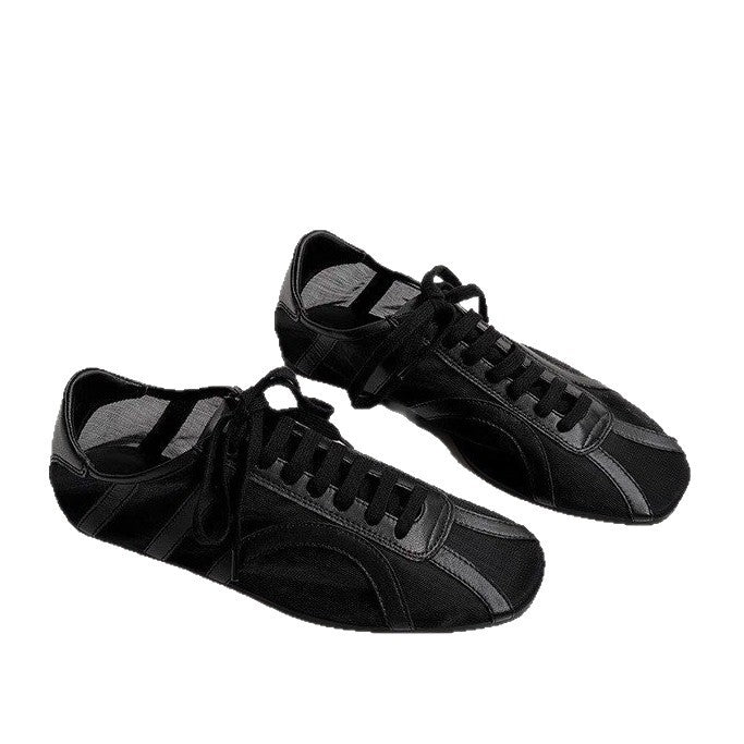 Damen modische Sneakers mit atmungsaktiver Mesh-Oberfläche und komfortabler Sohle Drune