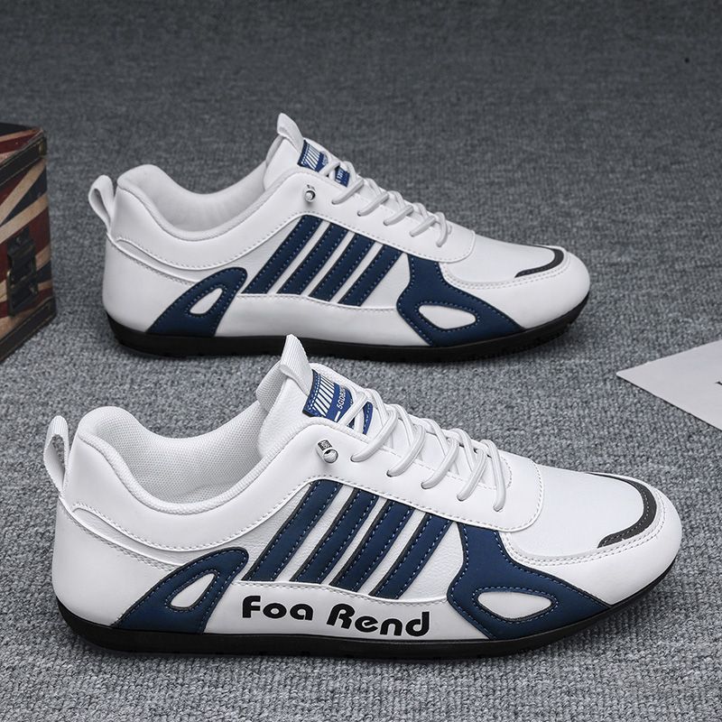 Damen Modische Sneakers mit atmungsaktiver und rutschfester Sohle Drune