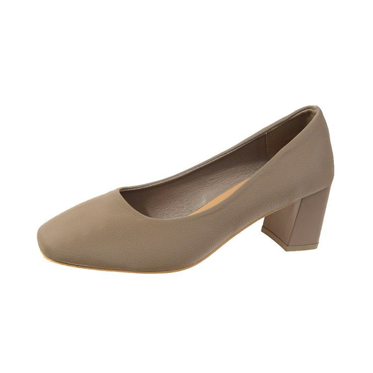 Damen Bequeme Blockabsatzpumps Drune