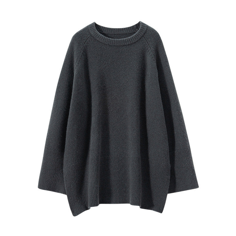 Damen Moderner Oversized Pullover Drune