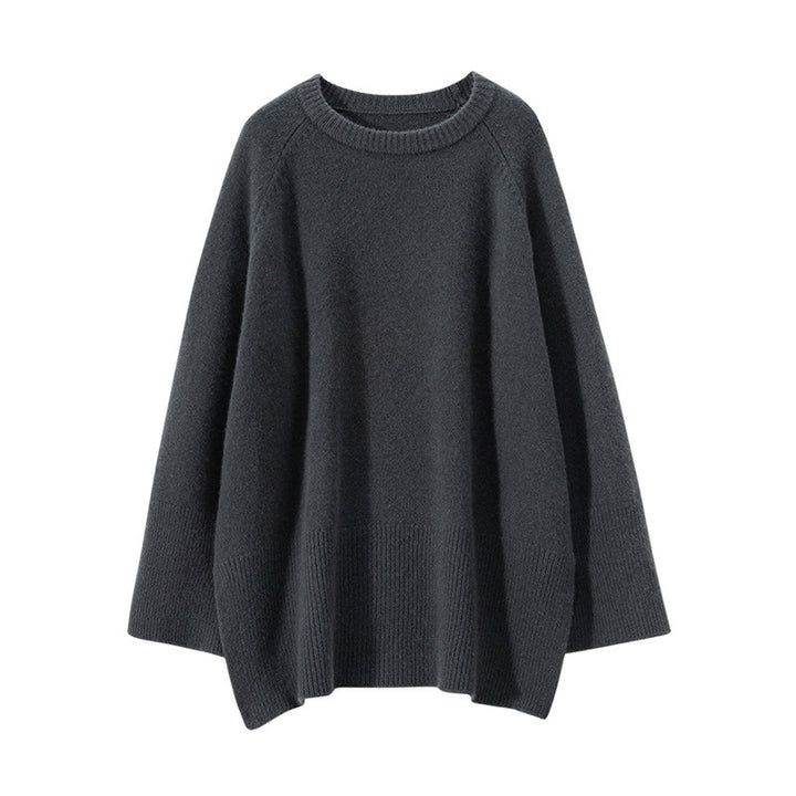 Damen Moderner Oversized Pullover Drune