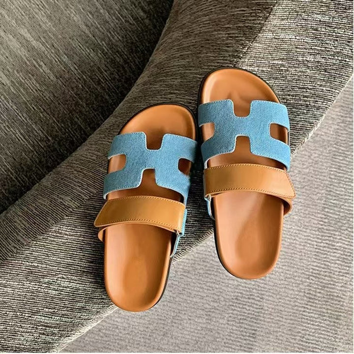 Drune | Superweiche und Stylische Slip-On-Sandalen für Damen