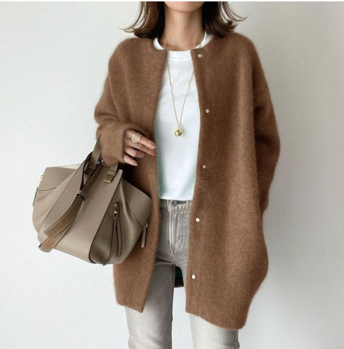 Drune | Elegante und stilvolle Strickjacke