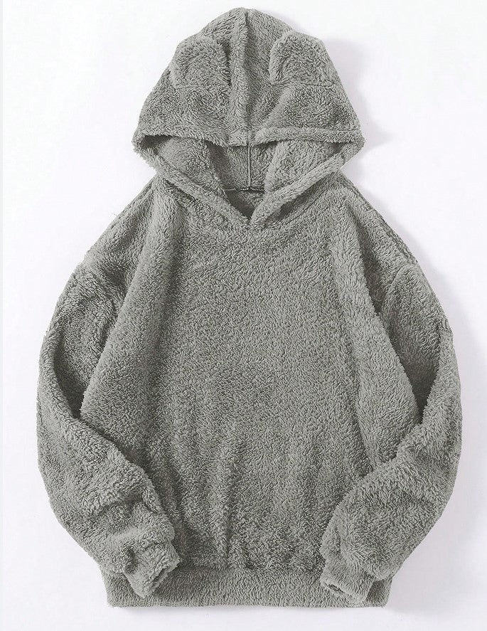 Damen Kuschelhybrid-Hoodie Drune