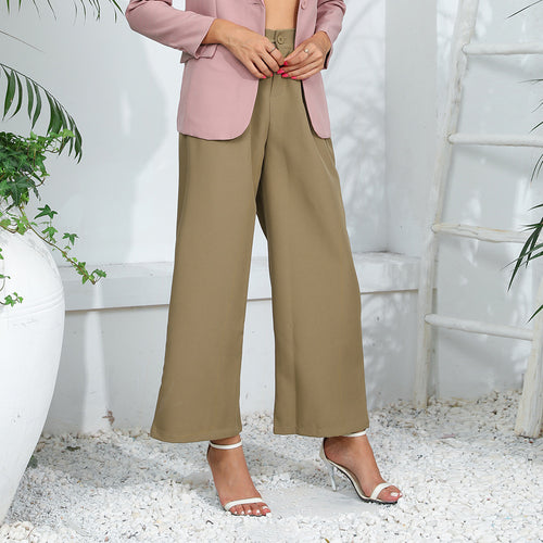Damen Weit geschnittene Freizeithose Drune
