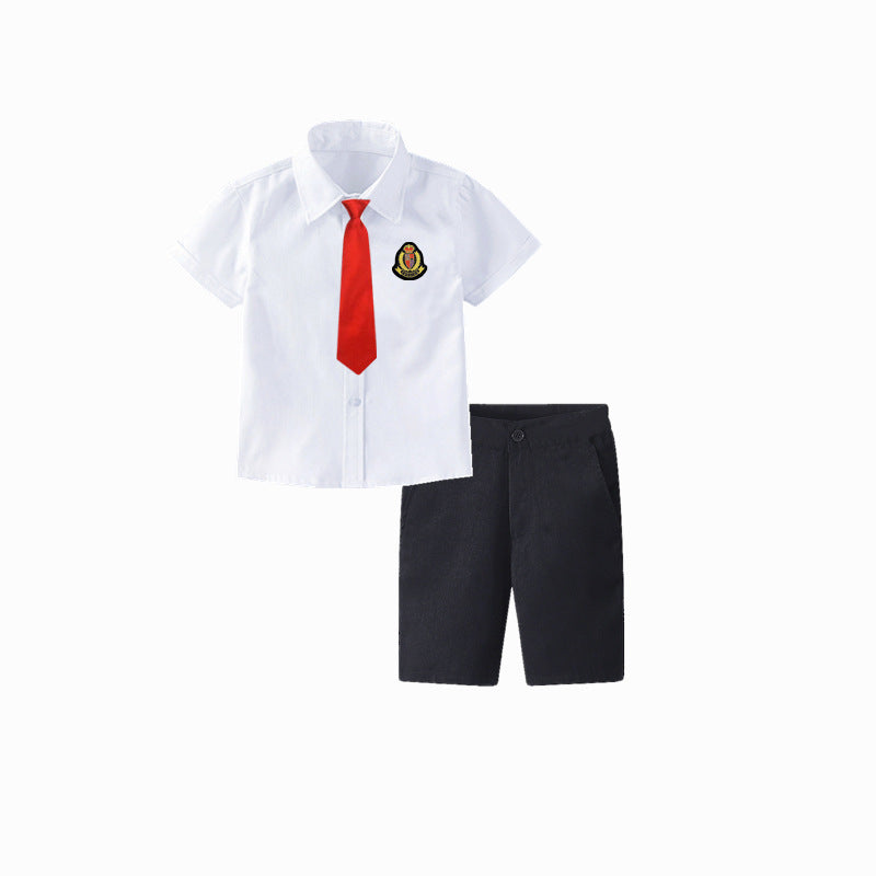 Unisex Elegant und bequemes Set aus Hemd und Shorts Drune
