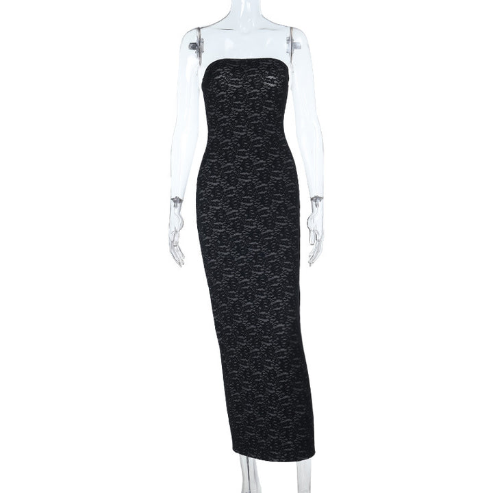 Damen Maxi-Rock aus eleganter Spitze mit figurschmeichelndem Schnitt Drune